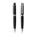 Luxus Heavy Pen Black Ink Business Geschenk Golden Metalic Ball Stift mit kundenspezifischem Logo